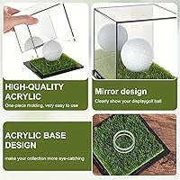 Amazon.co.jp: ゴルフ ボール ディスプレイ ケース - クリア